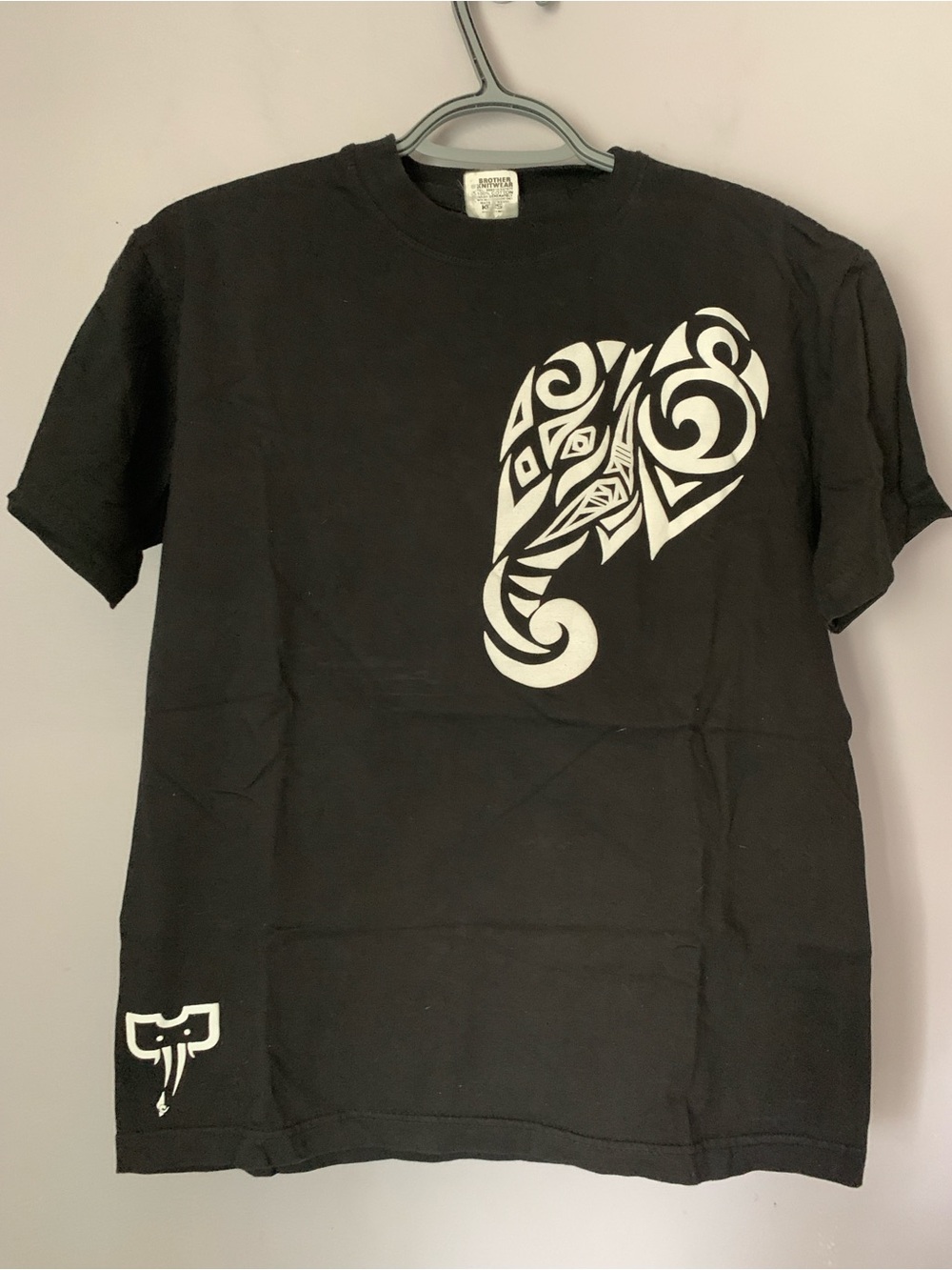 Elephant Graphic T Shirt Save The Elephants Size Medium